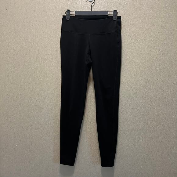 Old Navy Elevate Leggings Go-Dry Activewear Black Athleisure Full Length Size S - Picture 2 of 6